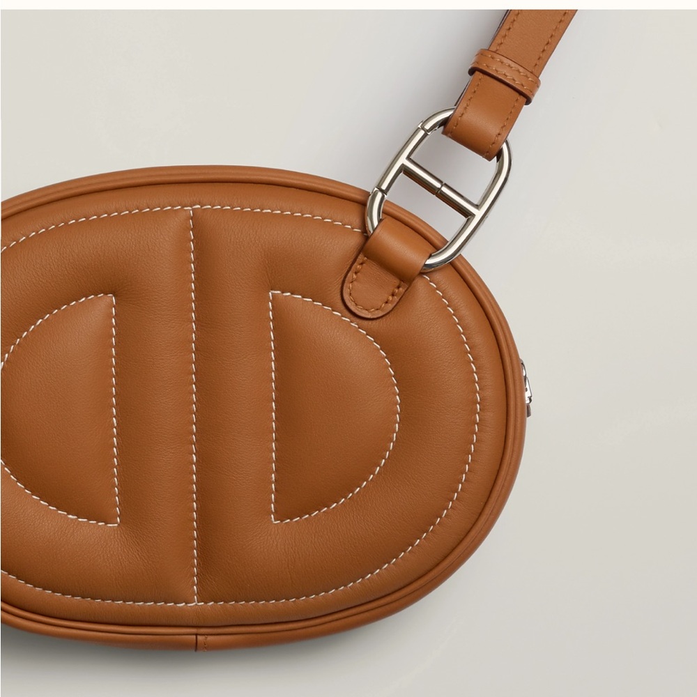 Authentic Hermes In the loop leather bag - Picture 5 of 8